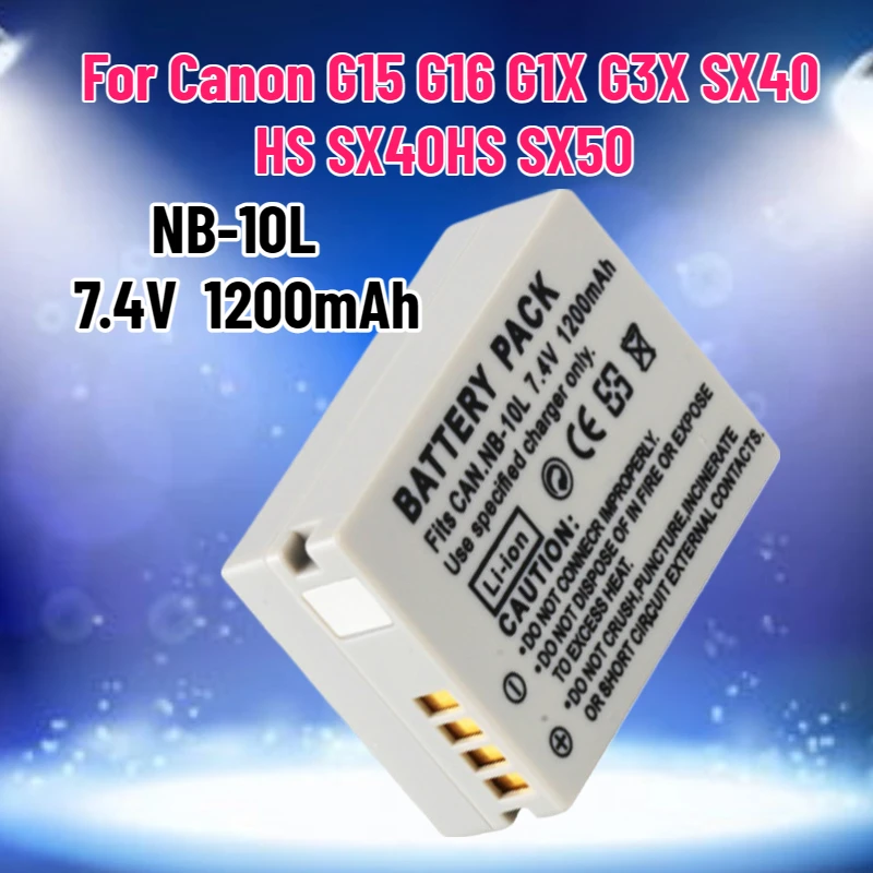 Batterie SWZY 1200mAh NB-10L p - Drone Battery avis et prix