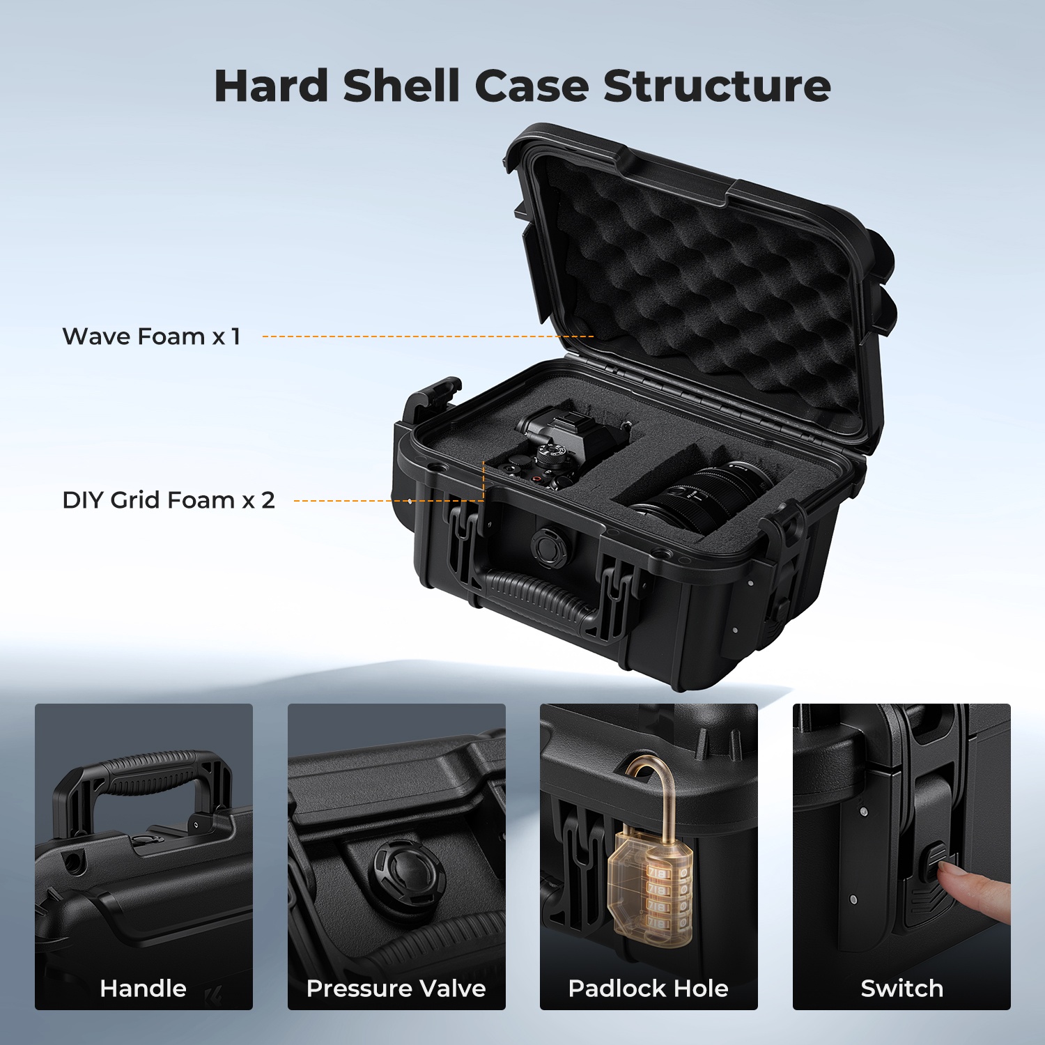 K&F CONCEPT Valise de voyage r - Drone Camera avis et prix