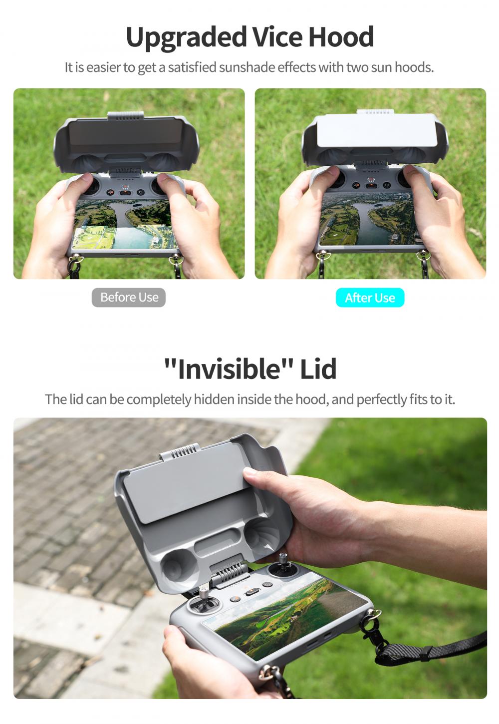 Coque de protection d'écran pa - Drone Landing Gear avis et prix